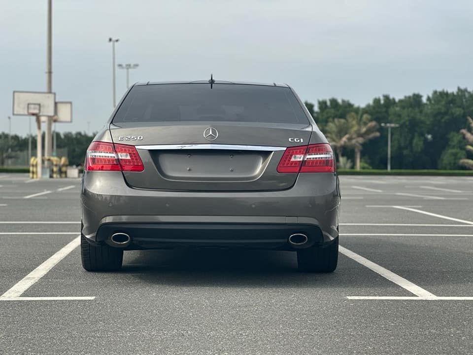 2010 Mercedes-Benz E-Class