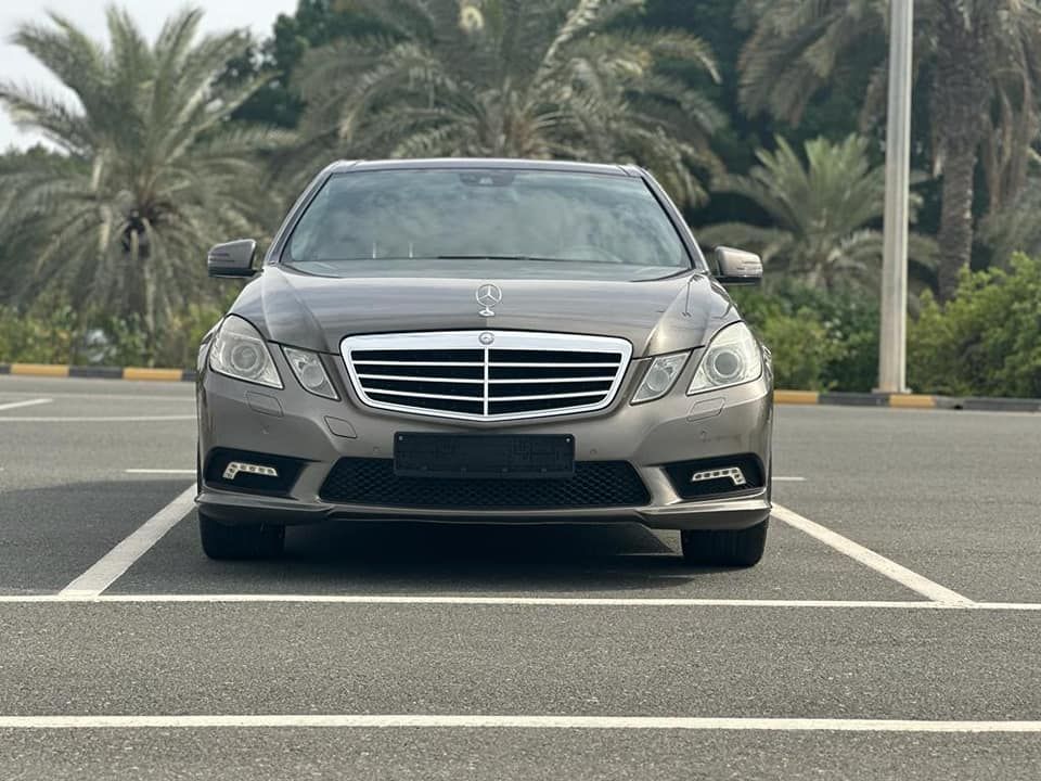 2010 Mercedes-Benz E-Class