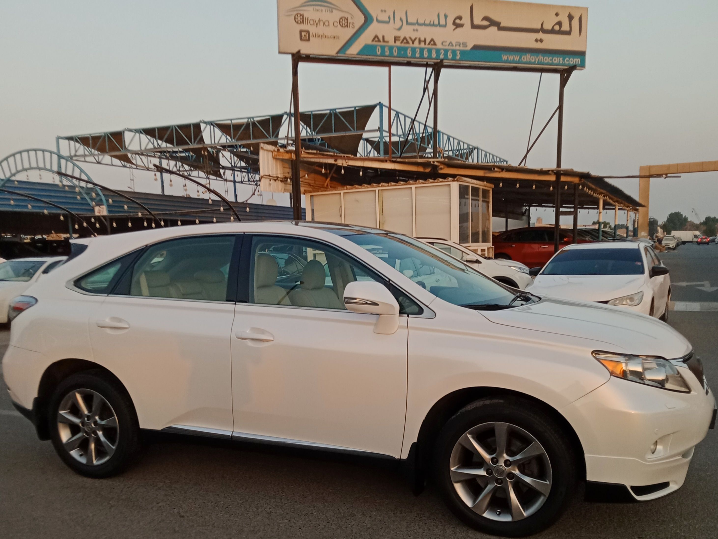 2010 Lexus RX 350 in dubai