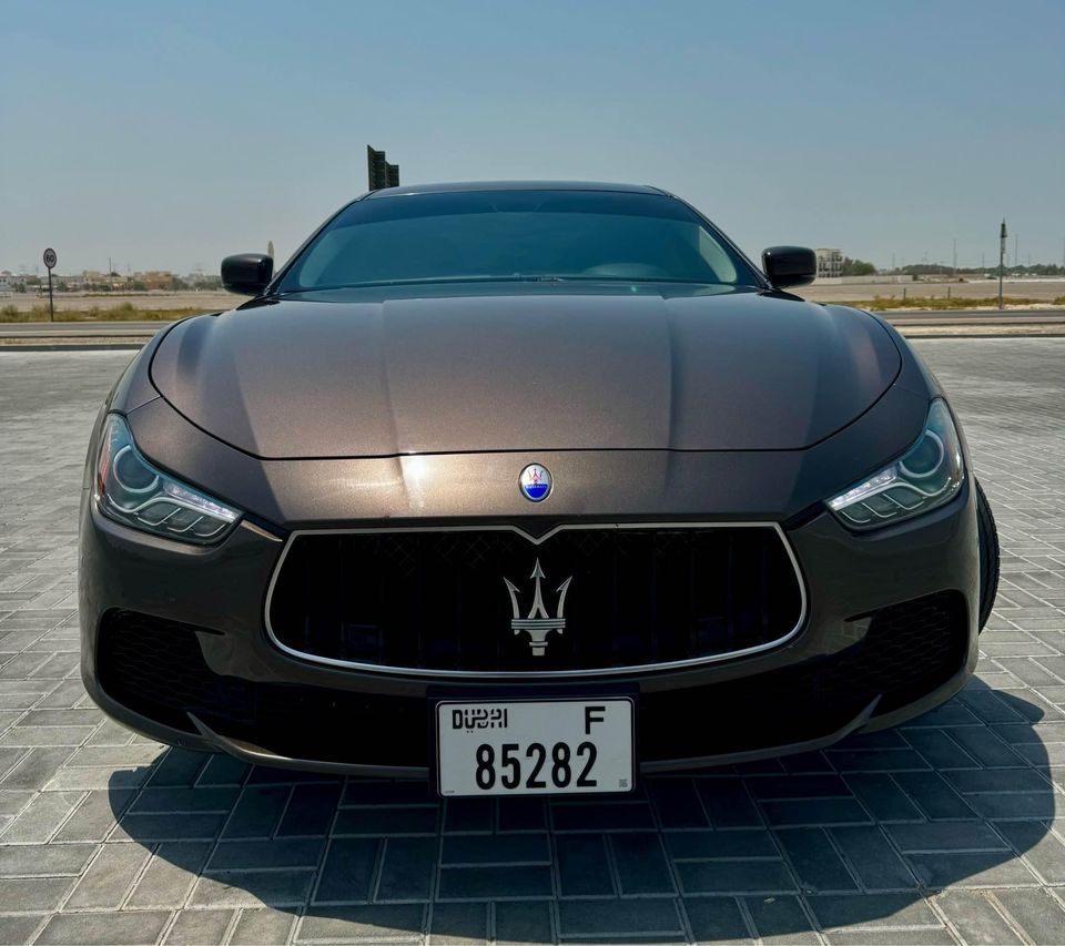 2014 Maserati Ghibli I in dubai