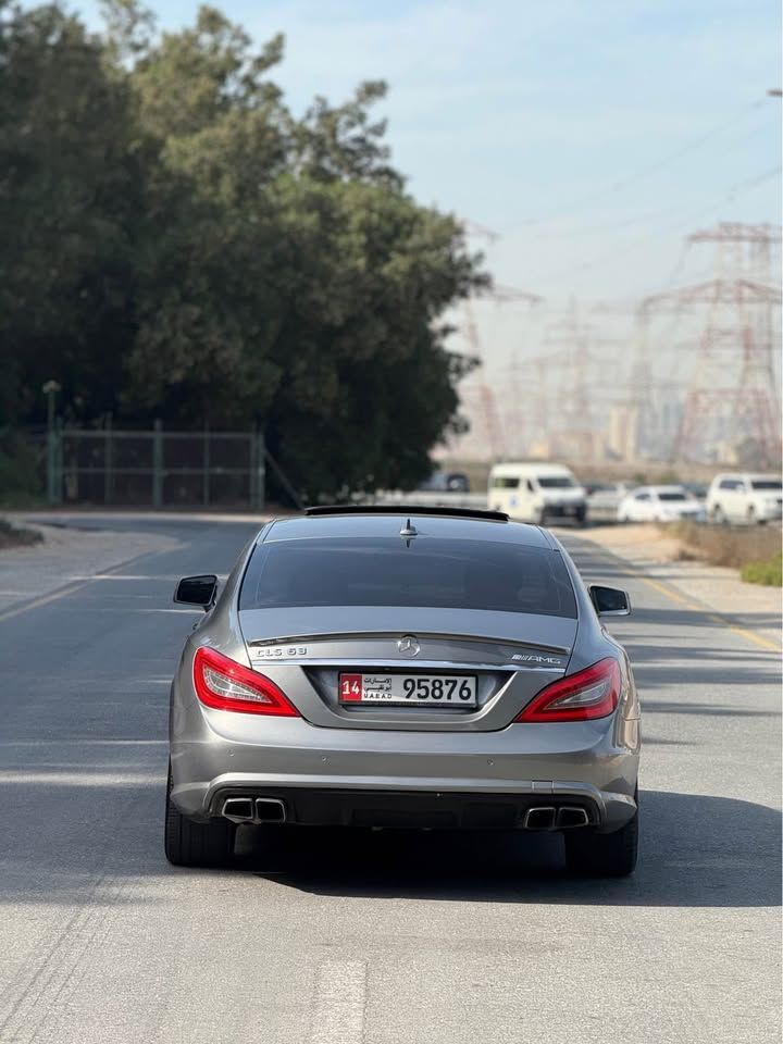 2012 Mercedes-Benz CLS