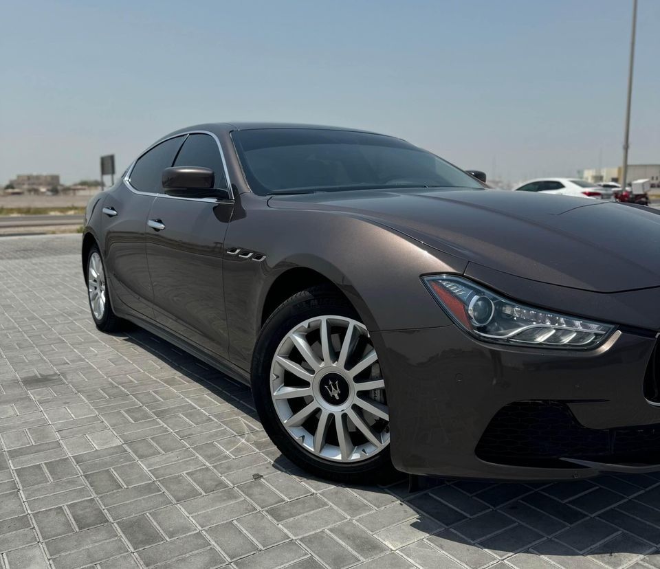 2014 Maserati Ghibli I