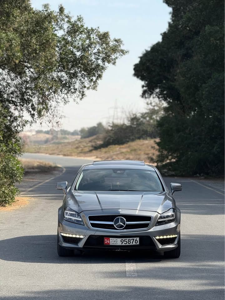 2012 Mercedes-Benz CLS