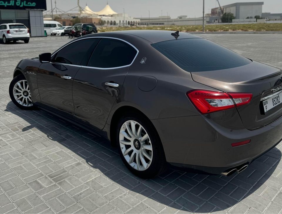 2014 Maserati Ghibli I