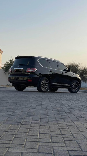 2014 Nissan Patrol in dubai