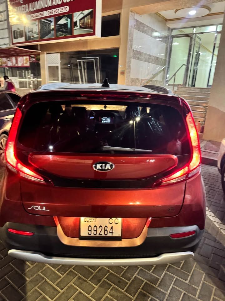 2020 Kia Soul