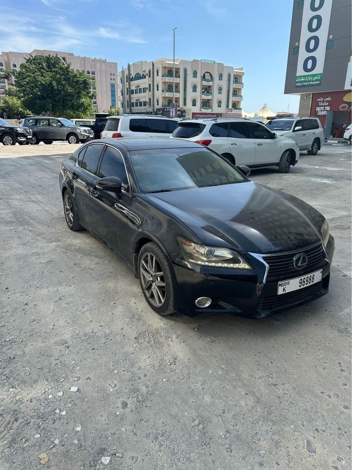 2012 Lexus GS in dubai