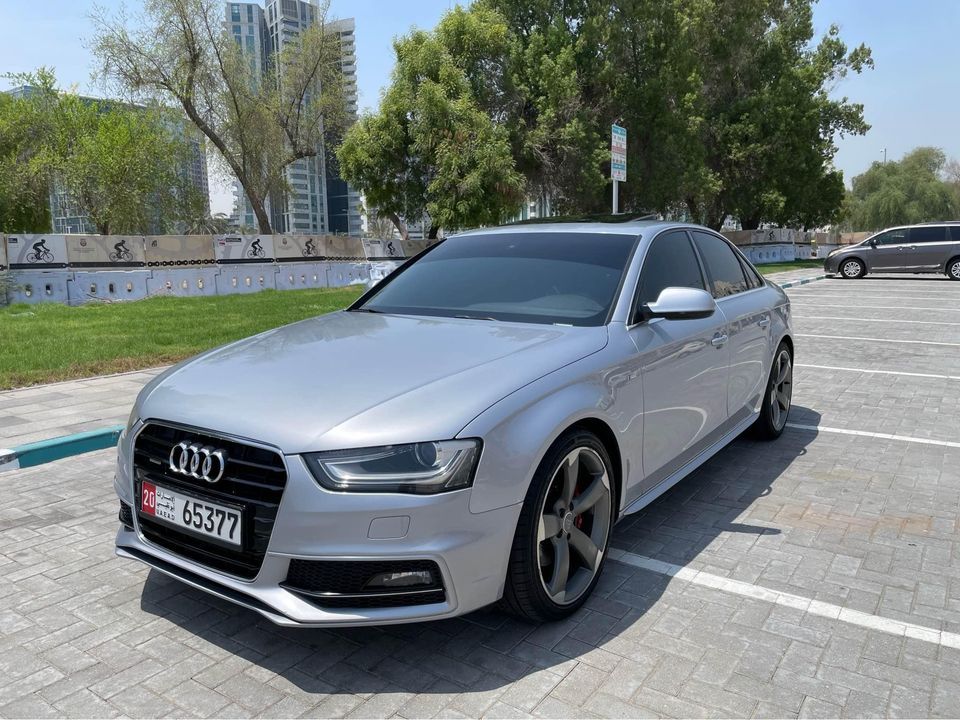 Audi A4 S-line 2.0T GCC 2016 Full Option Excellent Condition