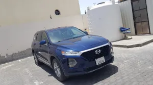 2020 Hyundai Santa Fe in dubai