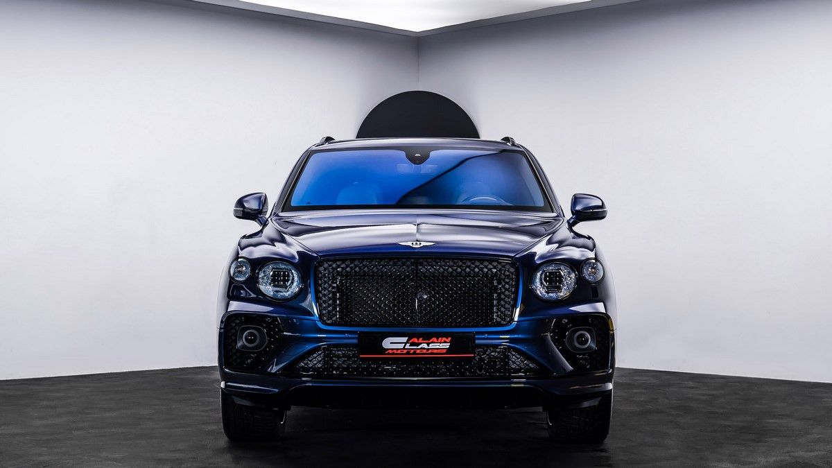 2022 Bentley Bentayga