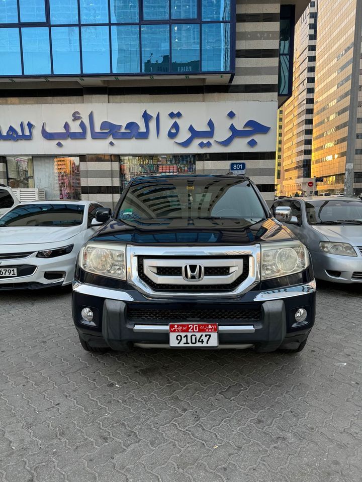 Honda pilot model 2009 full options GCC got from first owner