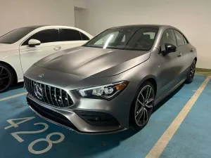 2022 Mercedes-Benz CLA in dubai