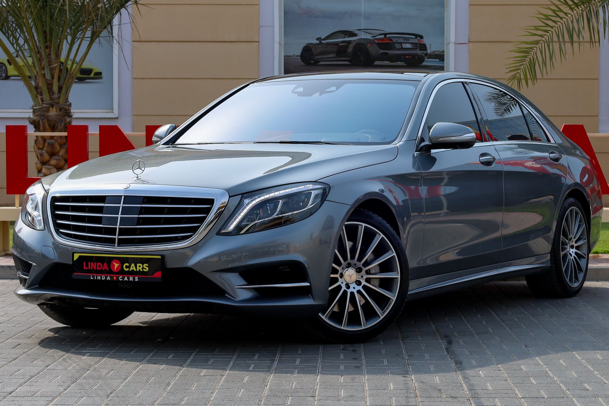 2015 Mercedes-Benz S-Class in dubai