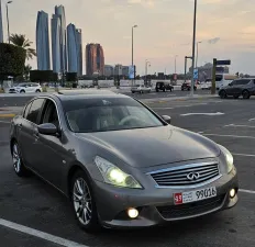 2012 Infiniti G25 in dubai