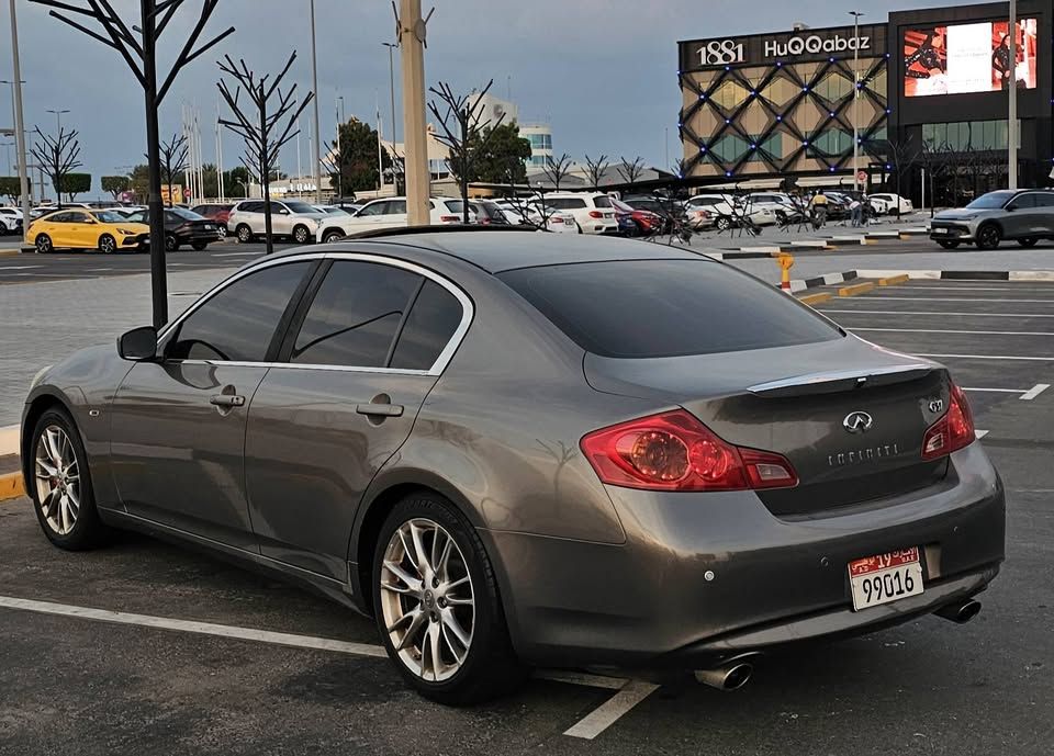 2012 Infiniti G25