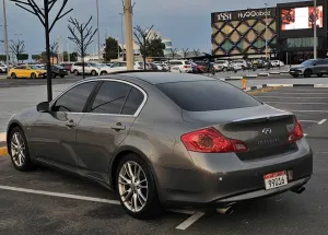 2012 Infiniti G25