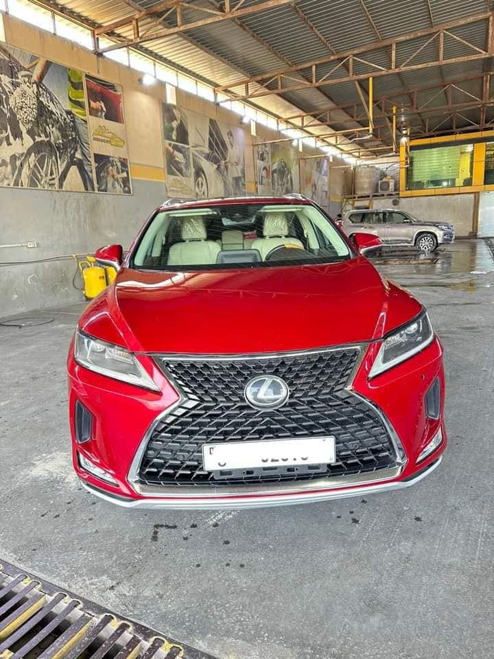 2020 Lexus RX in dubai