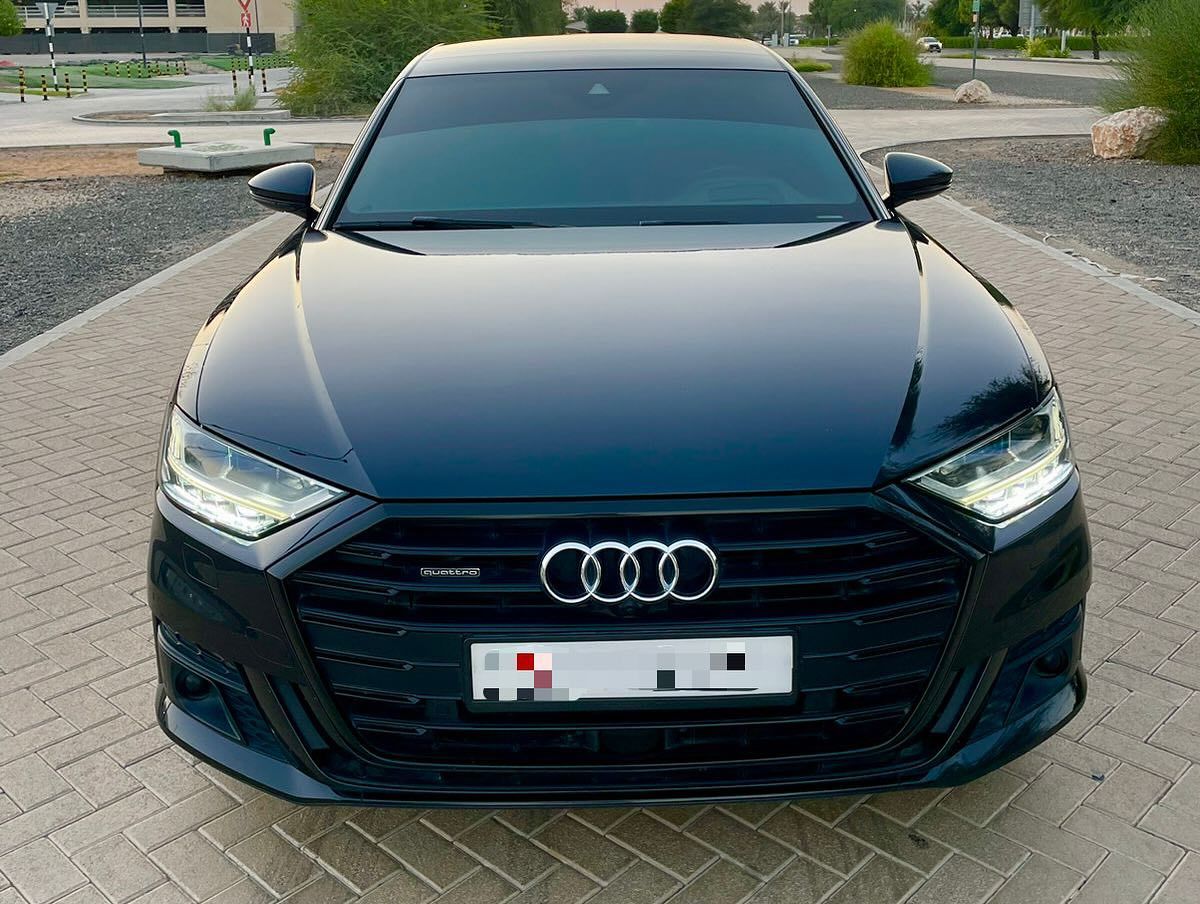 2021 Audi A8 in dubai