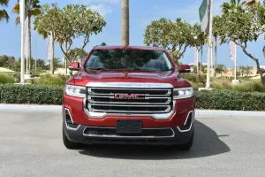 2020 GMC Acadia in dubai