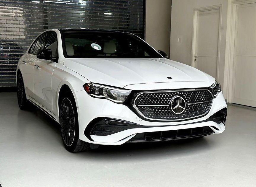 2024 Mercedes-Benz E-Class