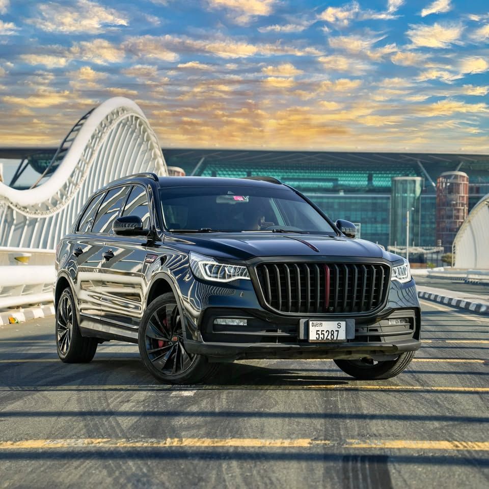 2020 Hongqi HS7 in dubai