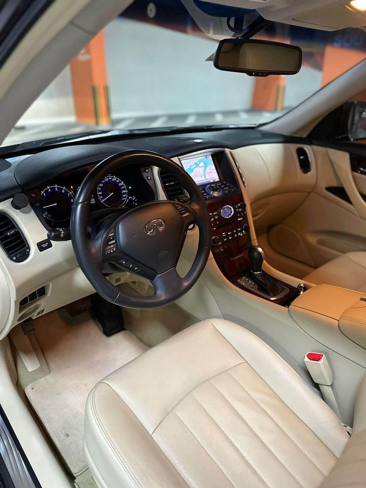 2016 Infiniti QX50