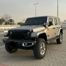 2021 Jeep Wrangler Unlimited in dubai