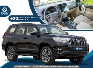 2023 Toyota Prado in dubai