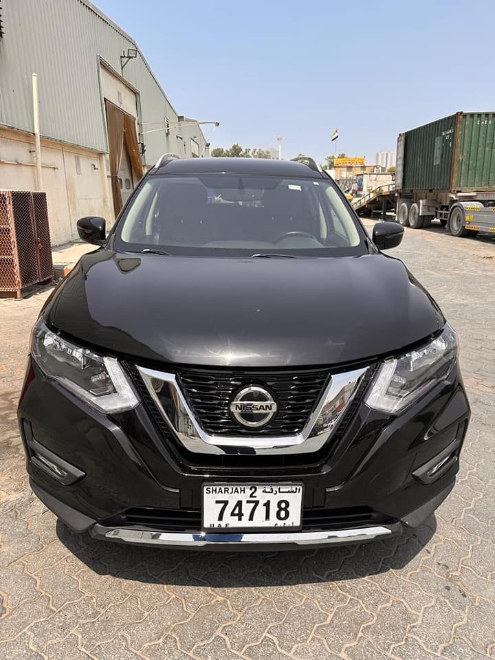 2017 Nissan Rogue in dubai