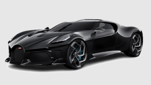 Bugatti La voiture noire
