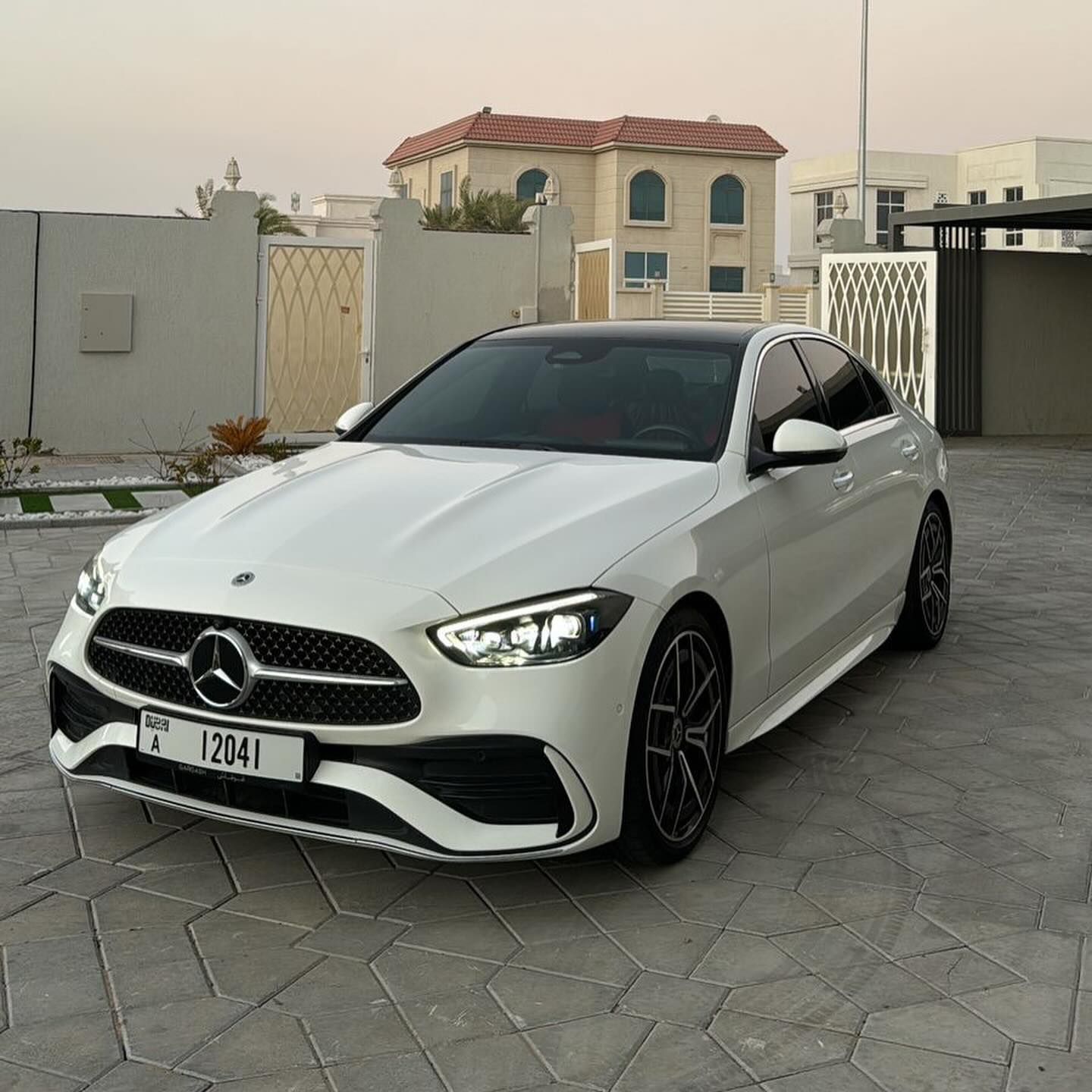 2022 Mercedes-Benz C-Class in dubai