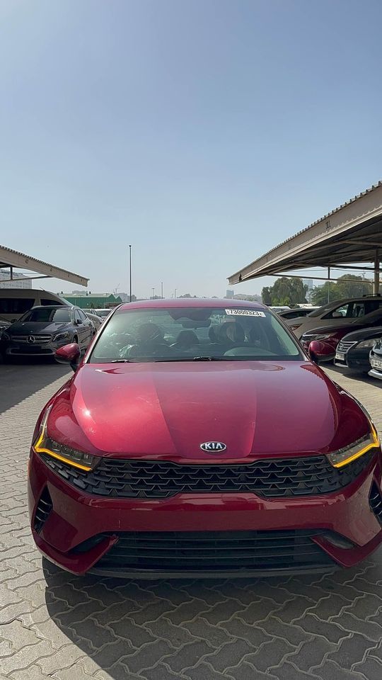 2021 Kia K5 in dubai