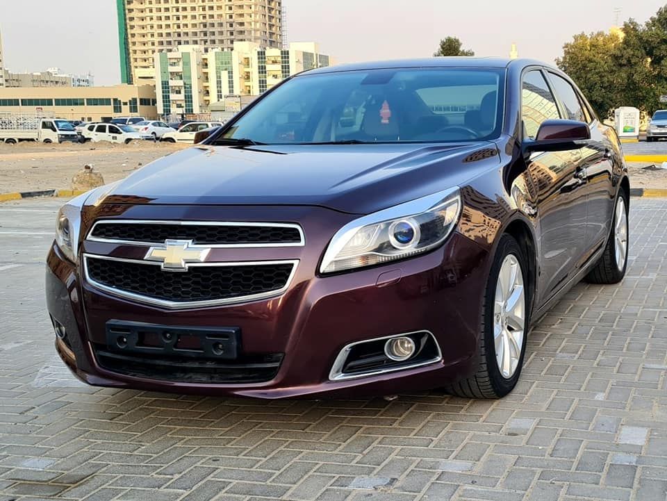 CHEVROLET MALIBU LTZ GCC FULL OPTION 2013