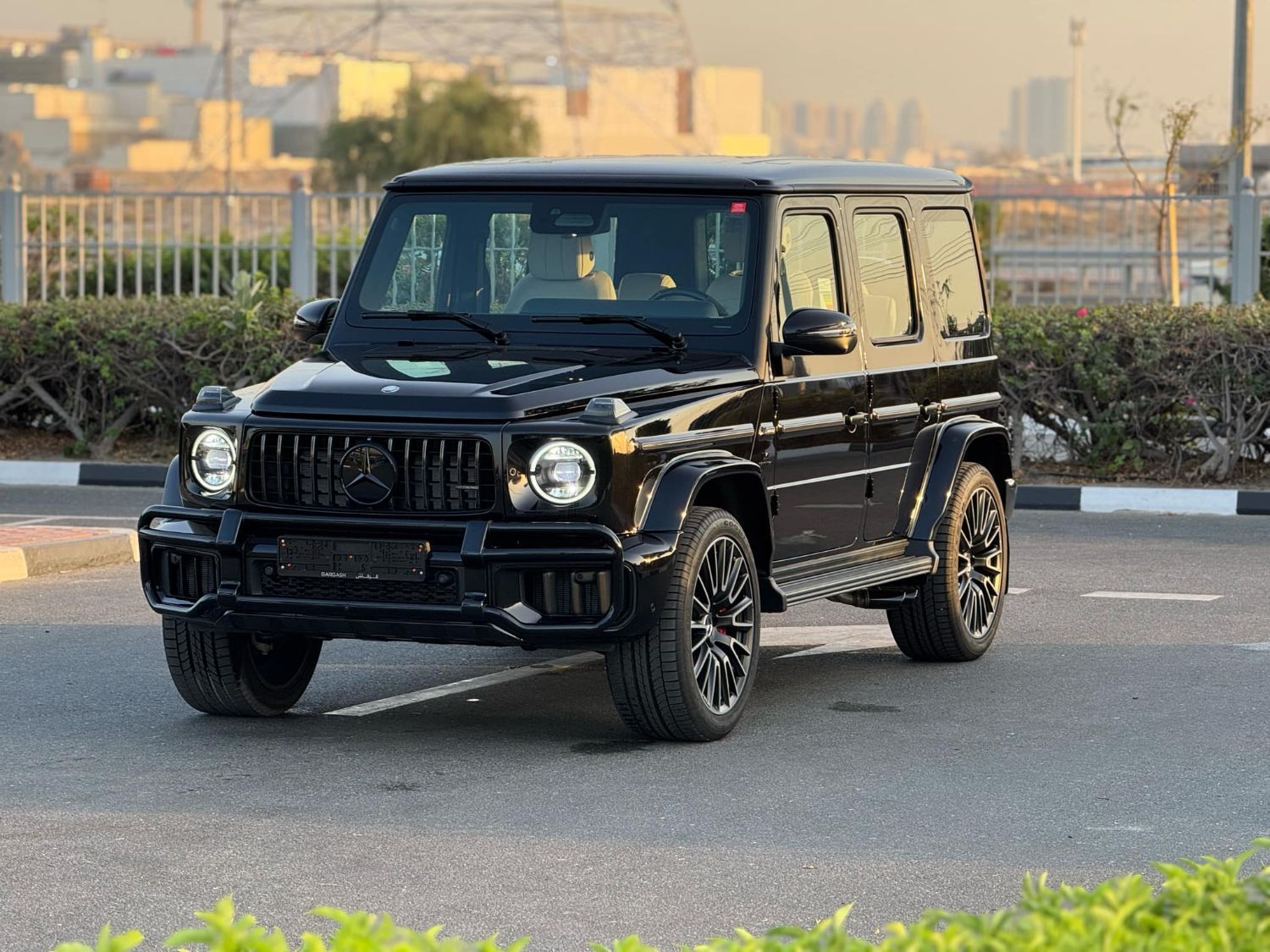  Mercedes-Benz G 63 AMG GCC SPEC BRAND NEW UNDER WARRANTY AND SERVICE