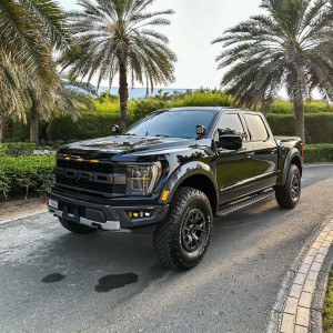 2021 Ford Raptor in dubai