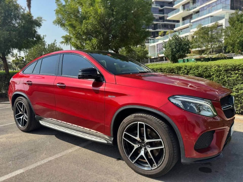 2019 Mercedes-Benz GLE in dubai