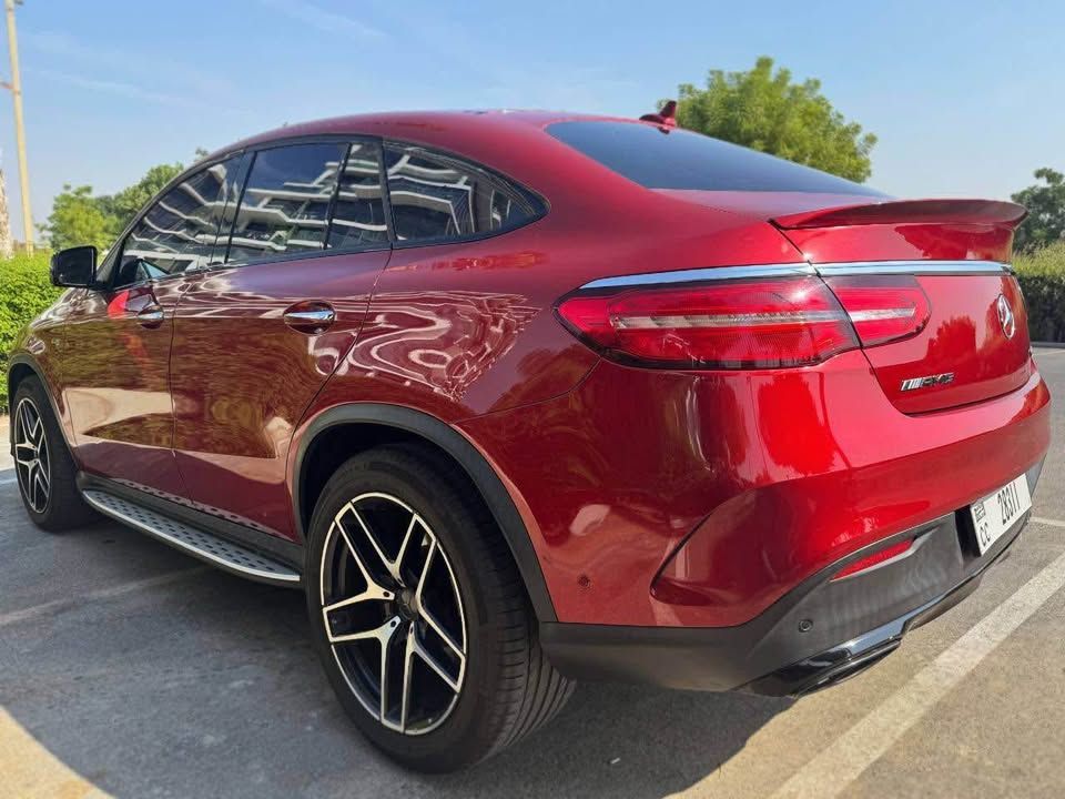 2019 Mercedes-Benz GLE