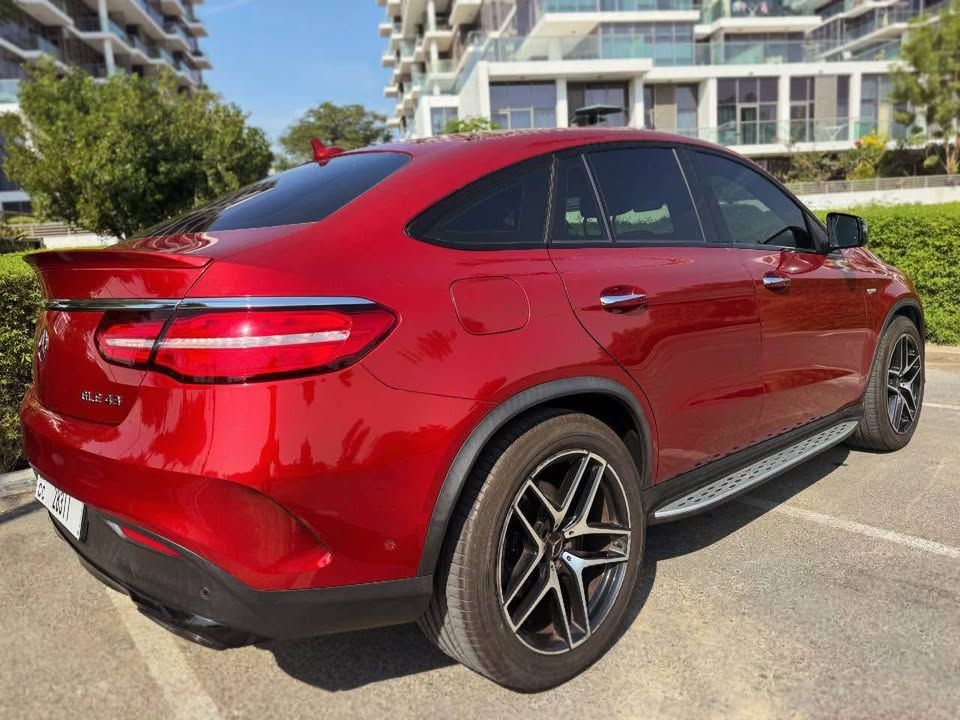 2019 Mercedes-Benz GLE