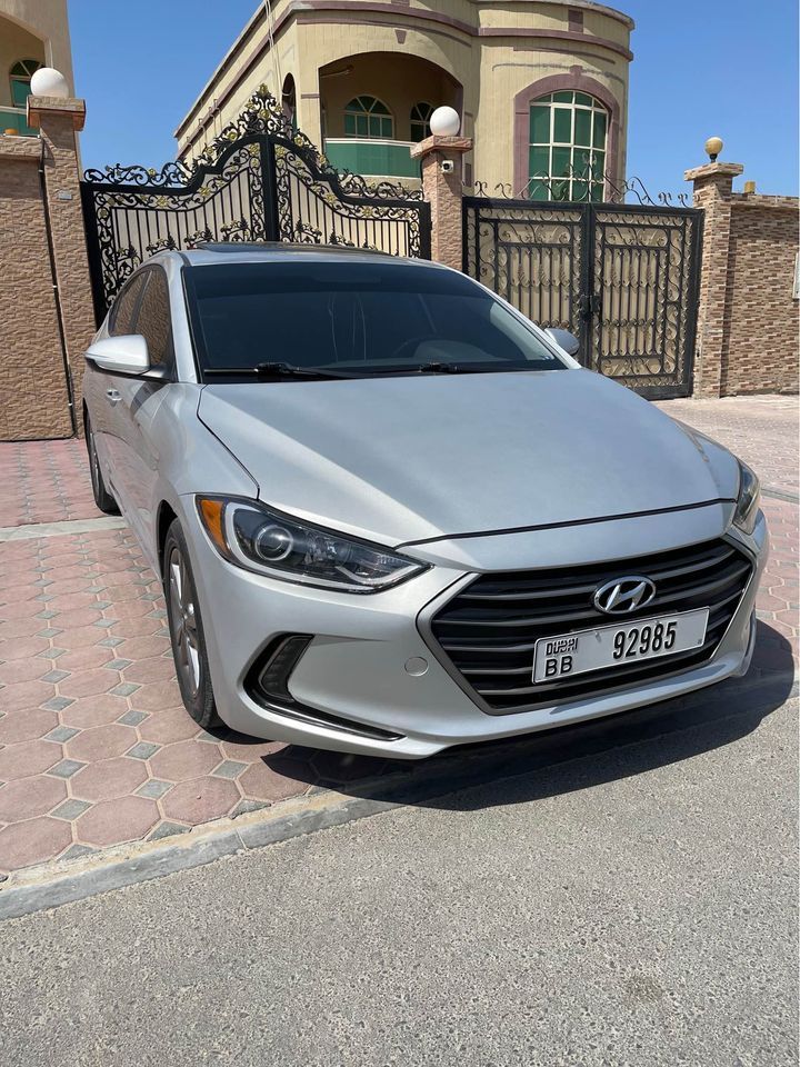 2018 Hyundai Elentra in dubai