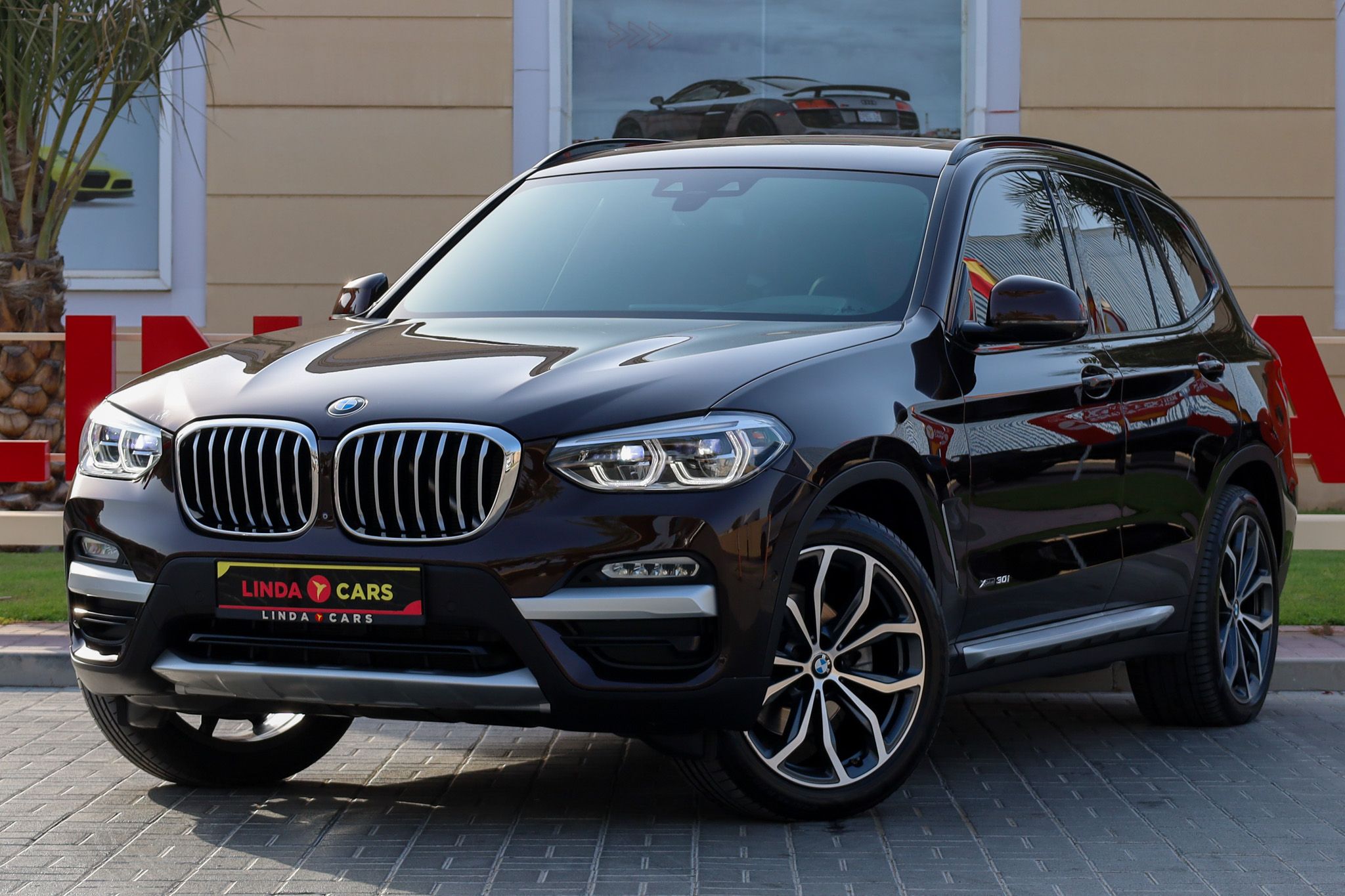 2018 BMW X3 in dubai