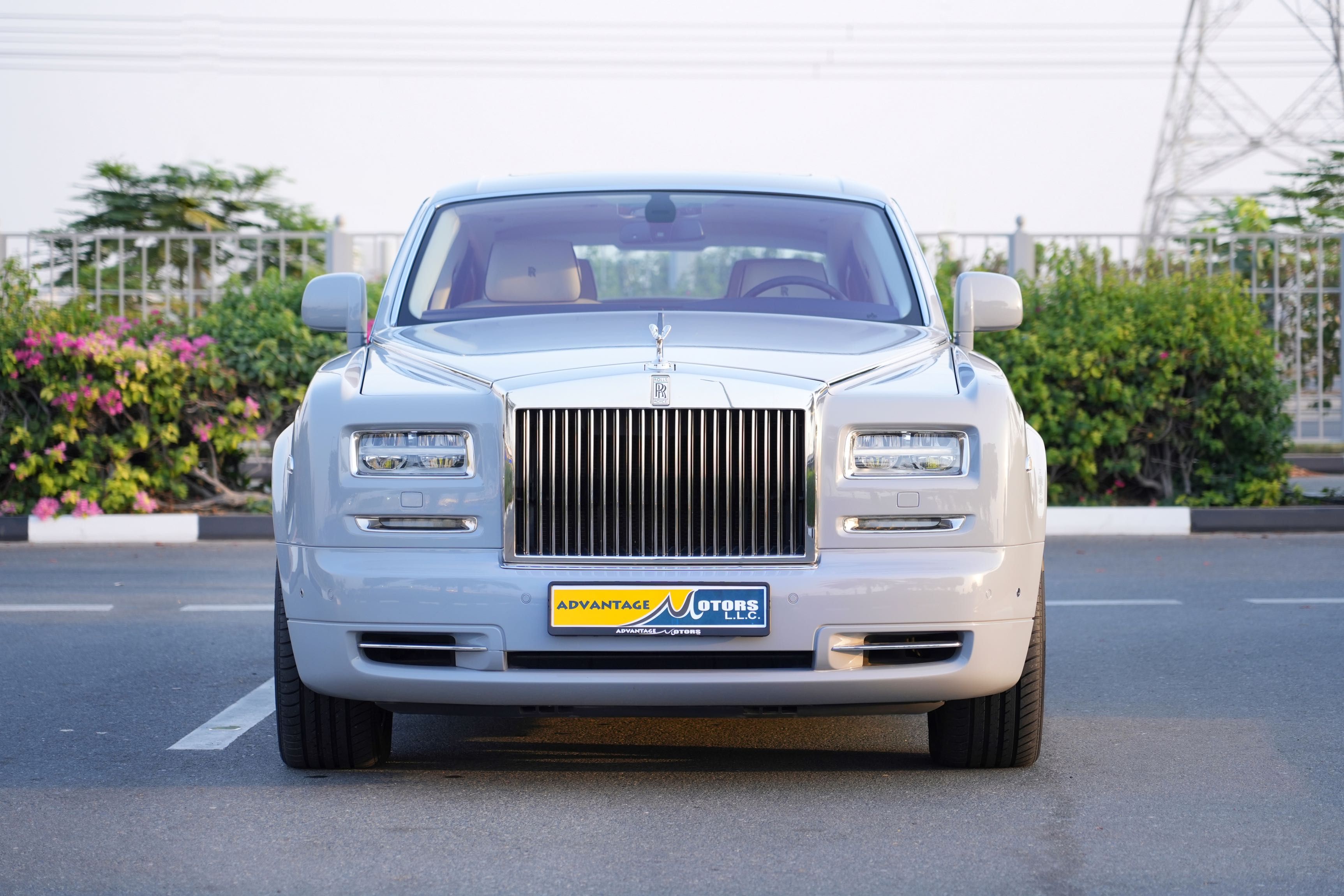 2014 Rolls Royce Phantom in dubai