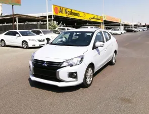 2021 Mitsubishi Attrage in dubai