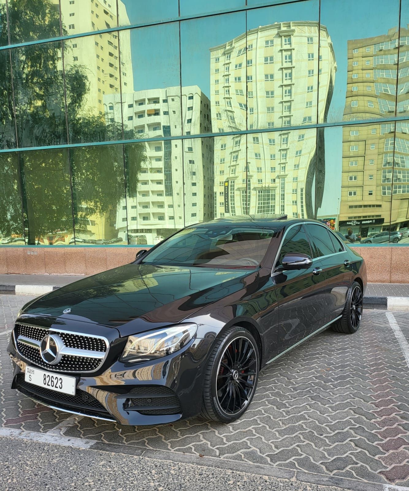 2018 Mercedes-Benz E-Class in dubai