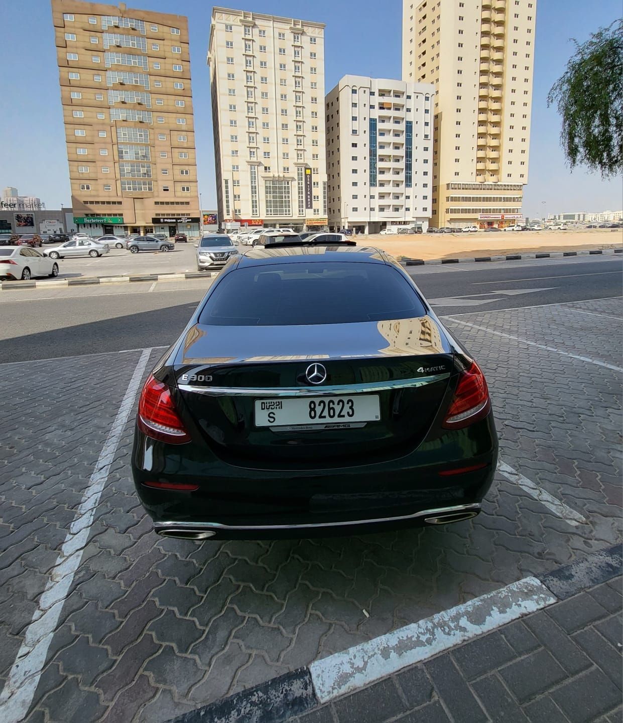 2018 Mercedes-Benz E-Class