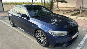 2018 BMW 5-Series in dubai