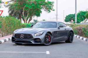 2016 Mercedes-Benz GTS in dubai