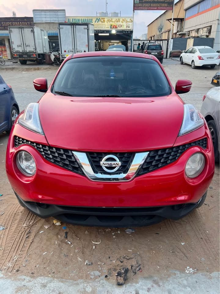 2015 Nissan Juke in dubai