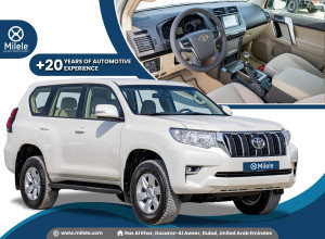 2023 Toyota Prado in dubai