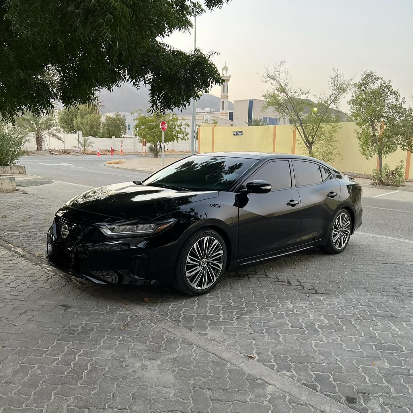 2019 Nissan Maxima in dubai