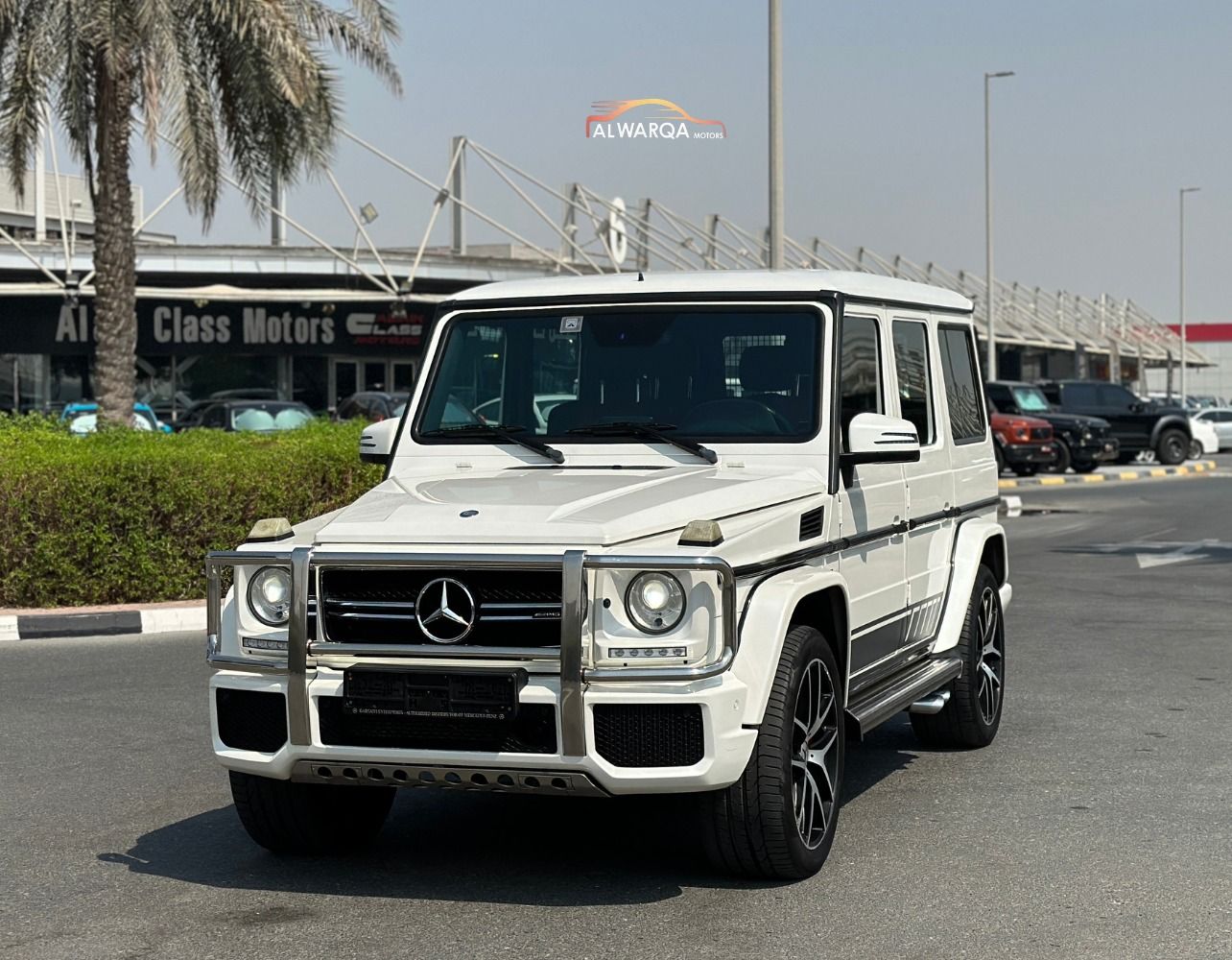 2016 Mercedes-Benz G-Class in dubai